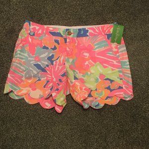 Buttercup Short - Multi Playa Hermosa - Lilly Pulitzer 🌸 - Size 6